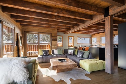 La Combe Blanche - Balcon sur le Mont-Blanc Chalet in Combloux