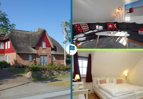 Hüs Dikstian- Wohnung 4 Apartment in Nordfriesland