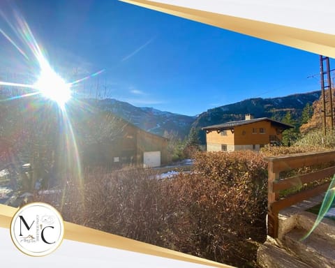 cozy chalet mountain view, garden Apartment in Allos