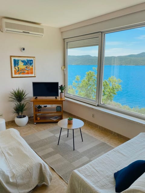 Communal lounge/ TV room, TV and multimedia, Sea view