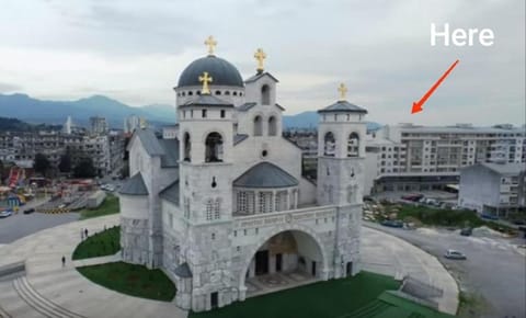 HarmonyHome Apartment in Podgorica