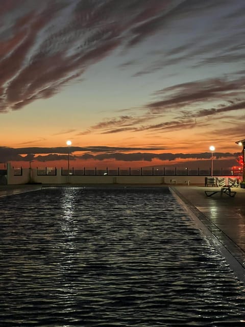 Sea view, Sunset