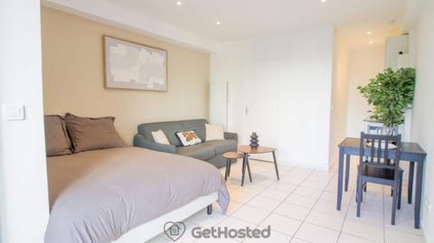 La Villette - Charming flat in Pantin - GetHosted Apartment in Pantin