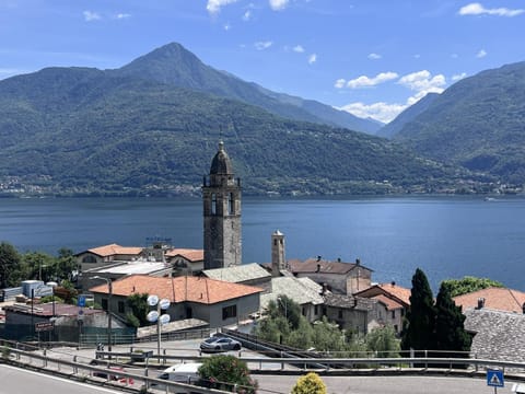 Natural landscape, Lake view, Mountain view