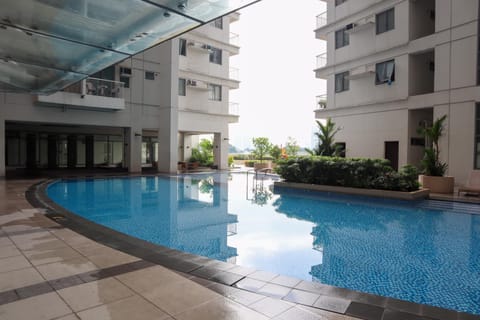 Pool view, Swimming pool