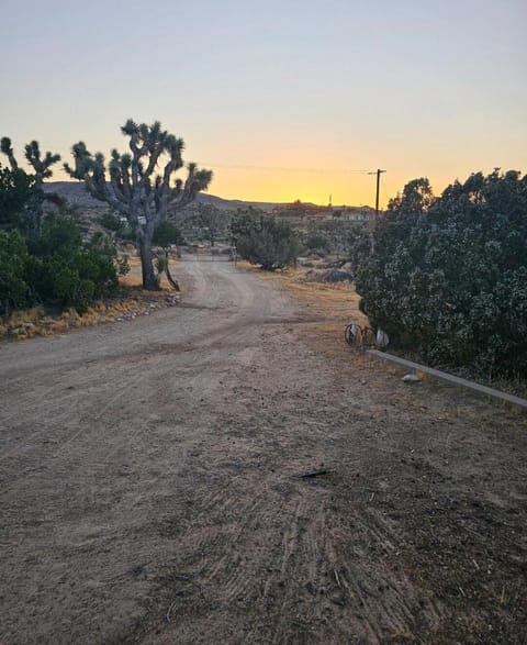 Skyline Ranch Harlow House in Yucca Valley
