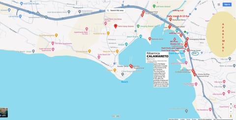 Apartments Nela Apartment in Podstrana