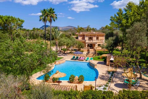 Property building, Living room, Swimming pool