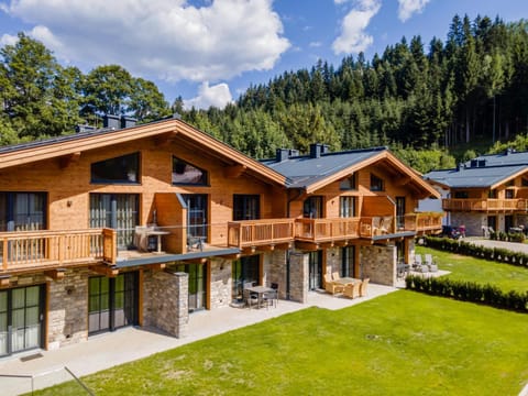 Property building, Summer