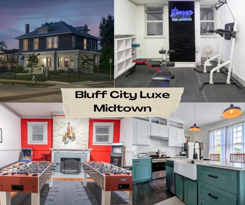 Game Room, Fitness centre/facilities, kitchen