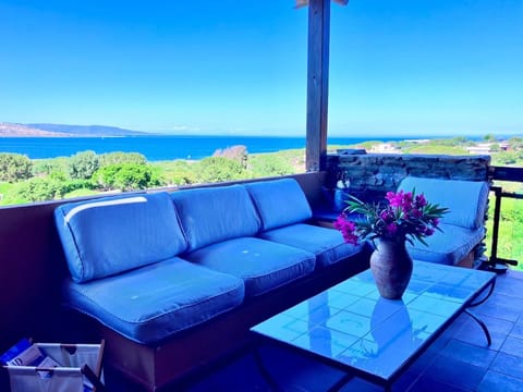 Natural landscape, View (from property/room), Balcony/Terrace, Sea view