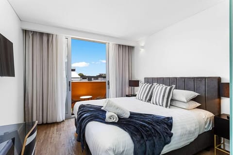Bed, TV and multimedia