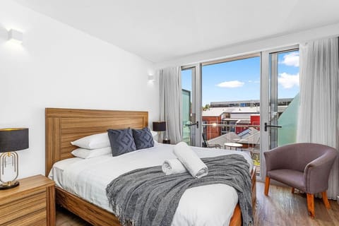 Bed, Balcony/Terrace