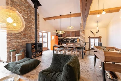 Les Greppes Chalet in Bonneval-sur-Arc