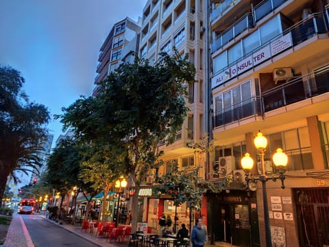 Property building, City view