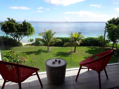 Garden view, Sea view