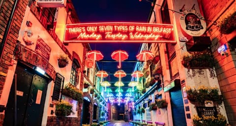 Caras Place , Falls Road House in Belfast