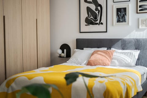 Bed, Bedroom