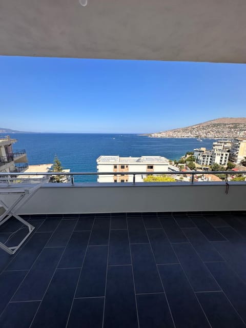 View (from property/room), Balcony/Terrace, Sea view
