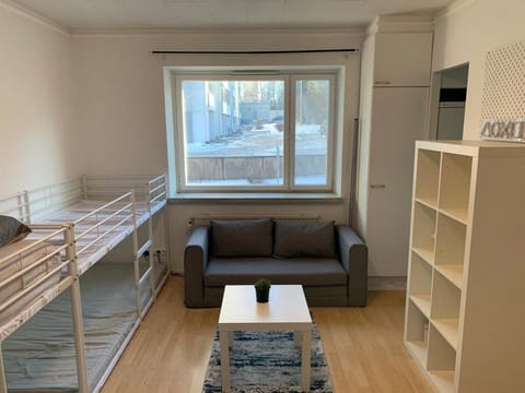 Smart & Futuristic 23m2 Studio in Trendy Port Arthur Apartment in Turku