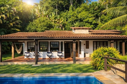 Patio, Day, Natural landscape, Garden, Garden view, Pool view, Swimming pool