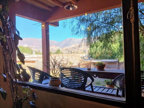 Patio, Spring, Natural landscape, View (from property/room), Kitchen or kitchenette, Mountain view