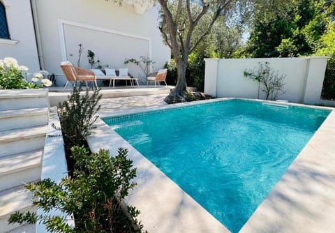 Patio, Day, Pool view, Swimming pool