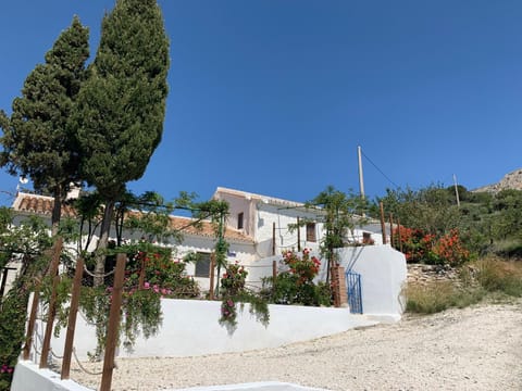 La Casita Blanca- La Almona Chica Country House in Valle del Guadalhorce