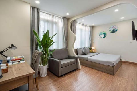 Bed, Photo of the whole room