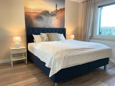 Seaside-53-Grad-FeWo-5 Apartment in Cuxhaven