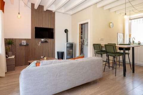Property building, Living room