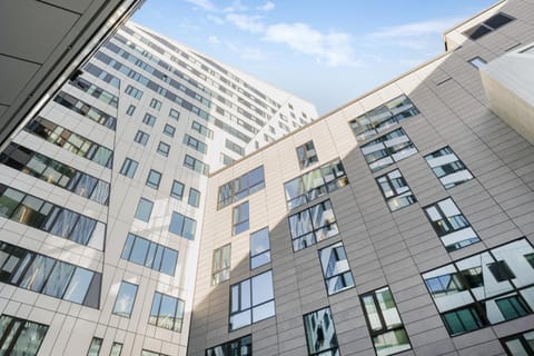 Property building, Day, City view