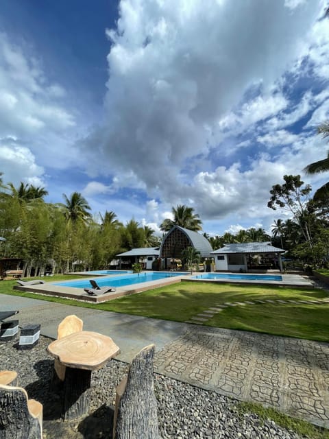 Natural landscape, Pool view, Swimming pool