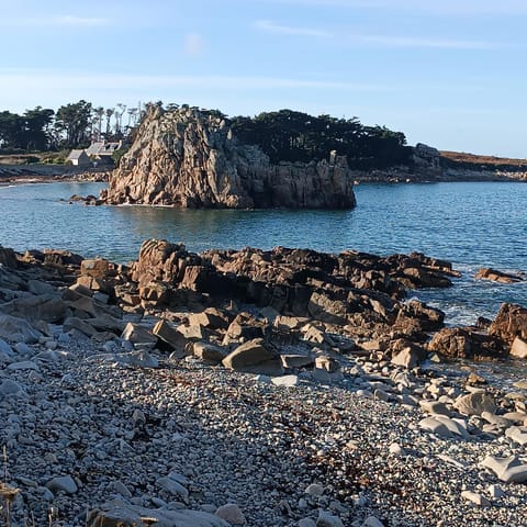 Gîte mer et nature du Squillio House in Brittany