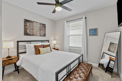 4456 Blue Door Bungalow House in Tower Grove South