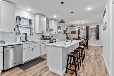 4456 Blue Door Bungalow House in Tower Grove South