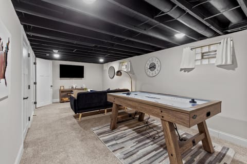 4456 Blue Door Bungalow House in Tower Grove South