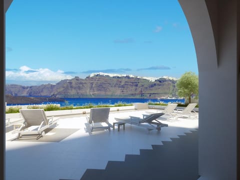 Landmark view