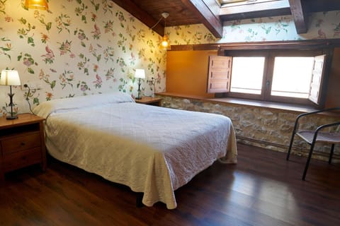 Property building, Living room, Bedroom