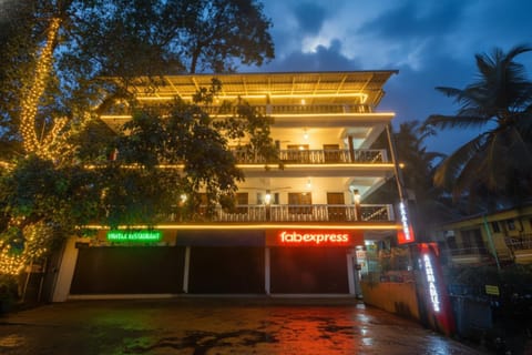 Property building, Facade/entrance
