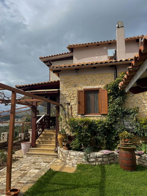 Property building, Spring, Garden view