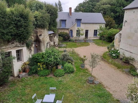 Garden, Inner courtyard view