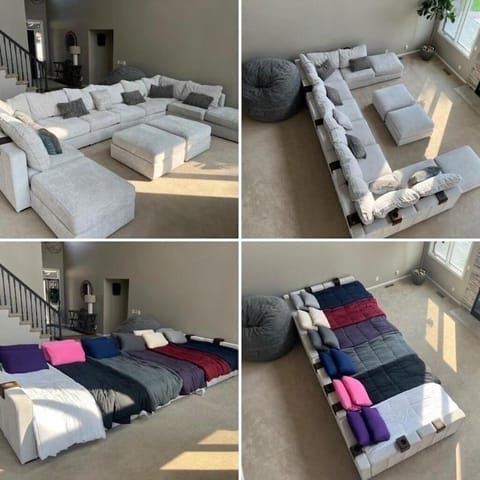 Golf Oasis Sleeps 22! Hot tub Firepit Gym Pool House in Iowa