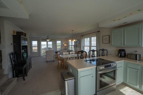 The Sea-renity Now! House in North Topsail Beach