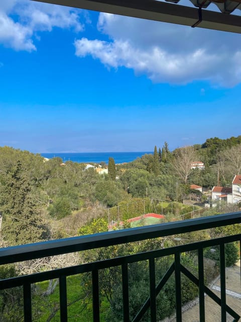Day, Natural landscape, View (from property/room), Balcony/Terrace, Balcony/Terrace, Mountain view, Sea view