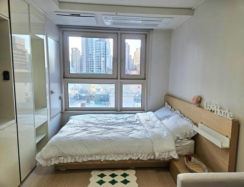 Bed, Bedroom, wardrobe