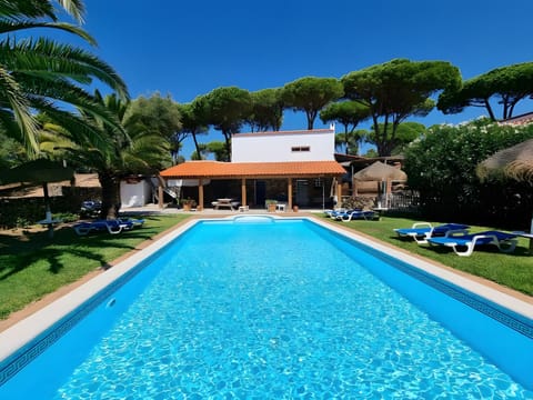 Property building, Living room, Swimming pool