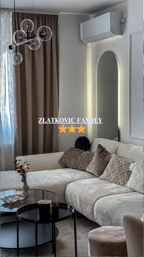 Zlatkovic Family Apartment in Serbia