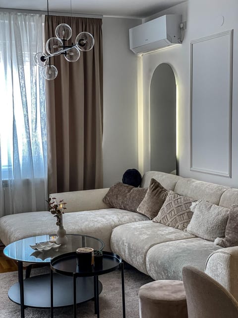 Zlatkovic Family Apartment in Serbia