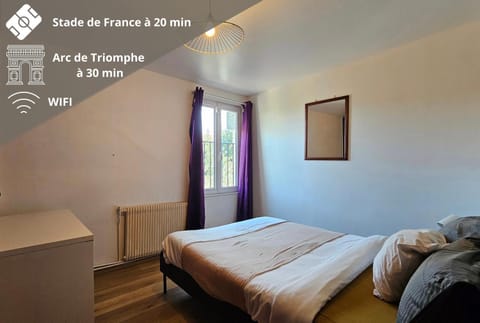 Bed, Photo of the whole room, Bedroom, Text overlay